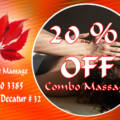 Experience the Ultimate Relaxation: 20% Off Combo Massage at Hong Ye Massage – August Only!